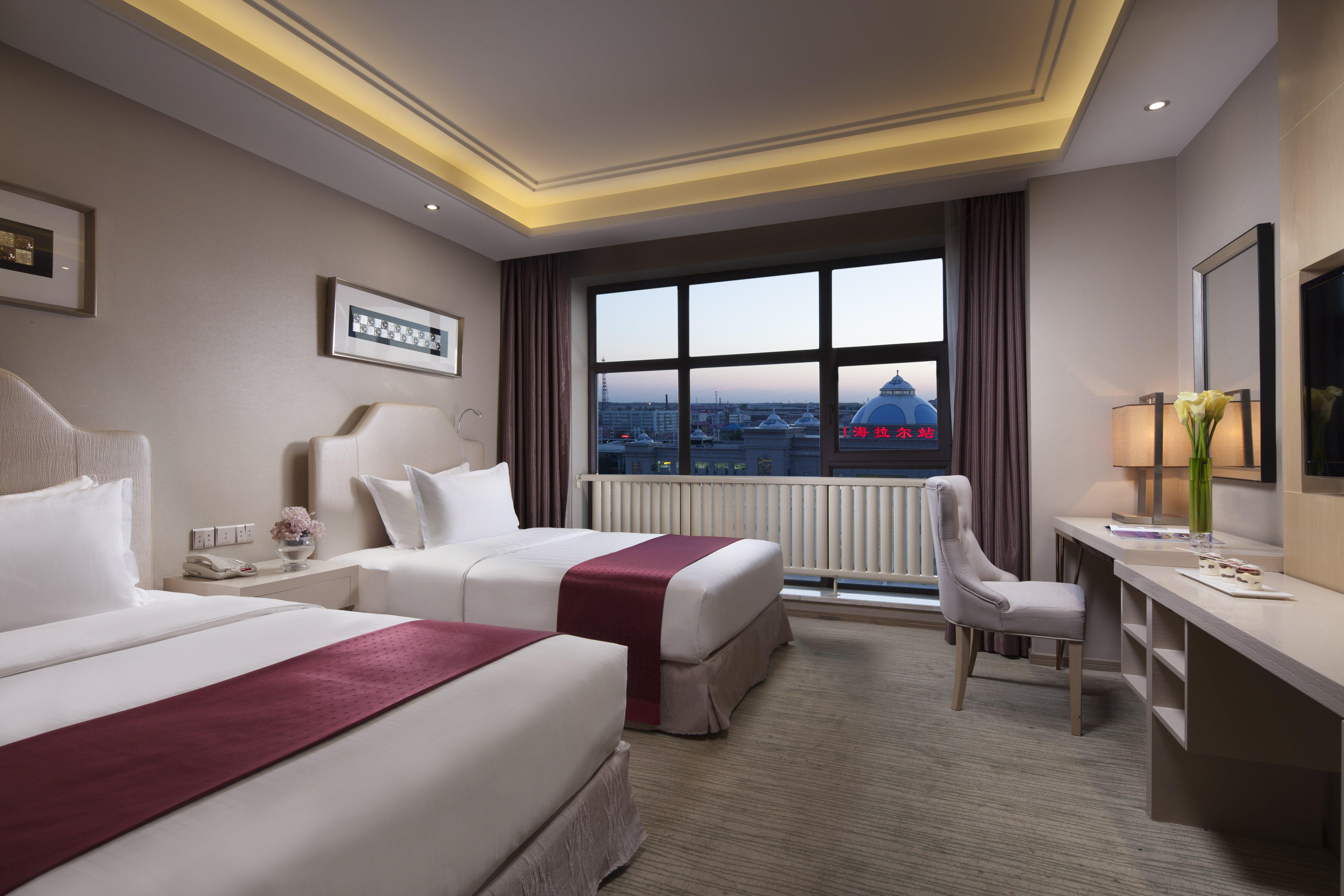 Holiday Inn & Suites Hulunbuir, An Ihg Hotel Экстерьер фото