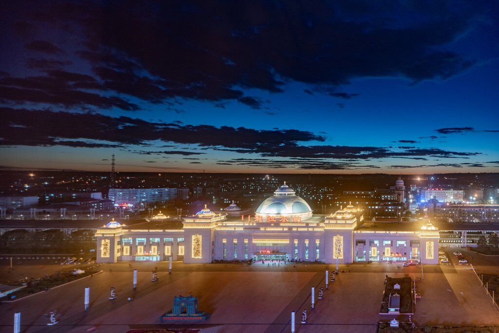 Holiday Inn & Suites Hulunbuir, An Ihg Hotel Экстерьер фото